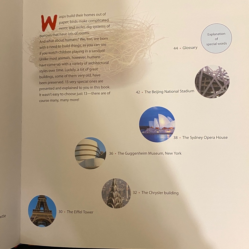13 Buildings Children Should Know Book by Annette Roeder - Picture 6 of 12